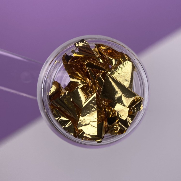 DIVNA Folia do zdobień GOLD