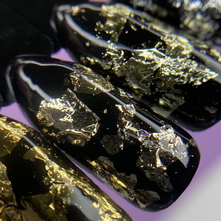 DIVNA Folia do zdobień WHITE GOLD