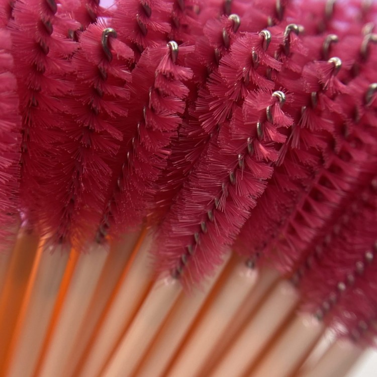 DIVNA Szczoteczki do brwi i rzęs PINK/PINK 50 szt