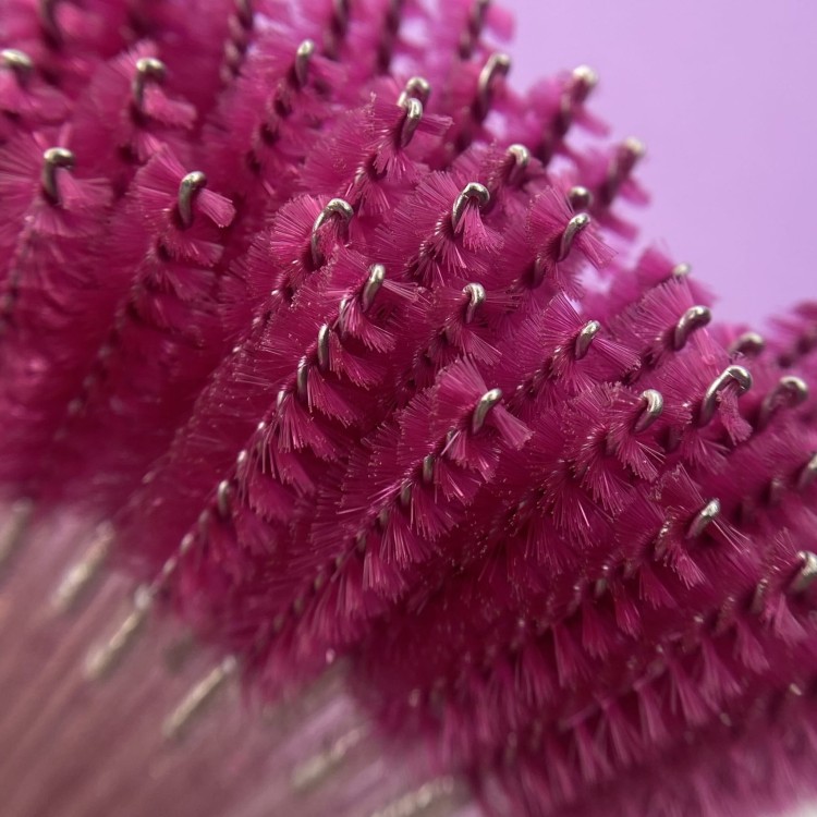 DIVNA Szczoteczki do brwi i rzęs PINK/PINK 50 szt