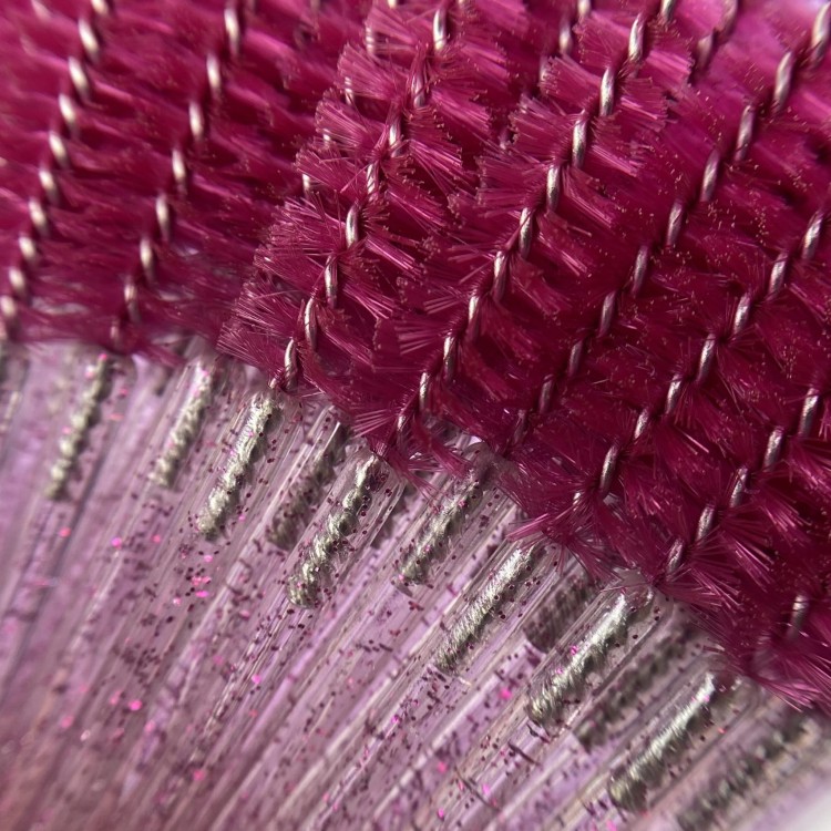 DIVNA Szczoteczki do brwi i rzęs PINK/PINK 50 szt