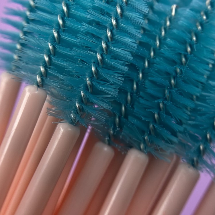 DIVNA Szczoteczki do brwi i rzęs PINK/PINK 50 szt