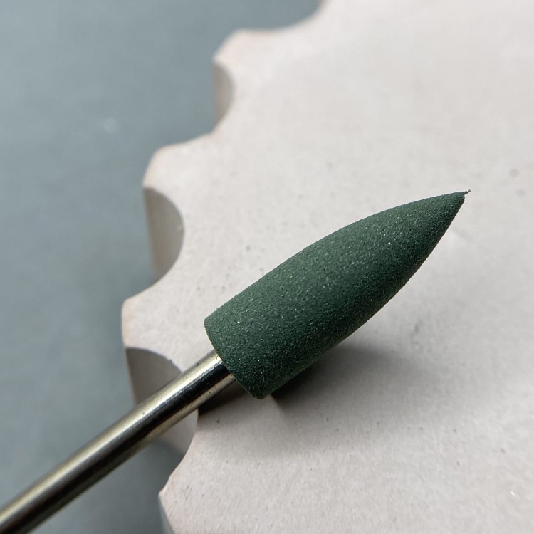 DIVNA Frez Polerski Mały Zielony 320 grit