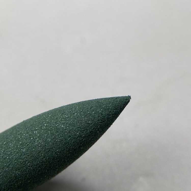 DIVNA Frez Polerski Mały Zielony 320 grit