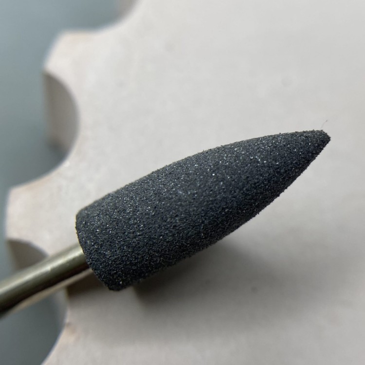 DIVNA Frez Polerski Mały Szary 180 grit