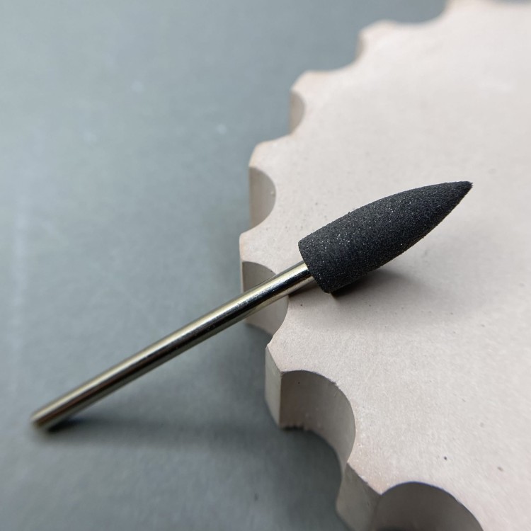 DIVNA Frez Polerski Mały Szary 180 grit