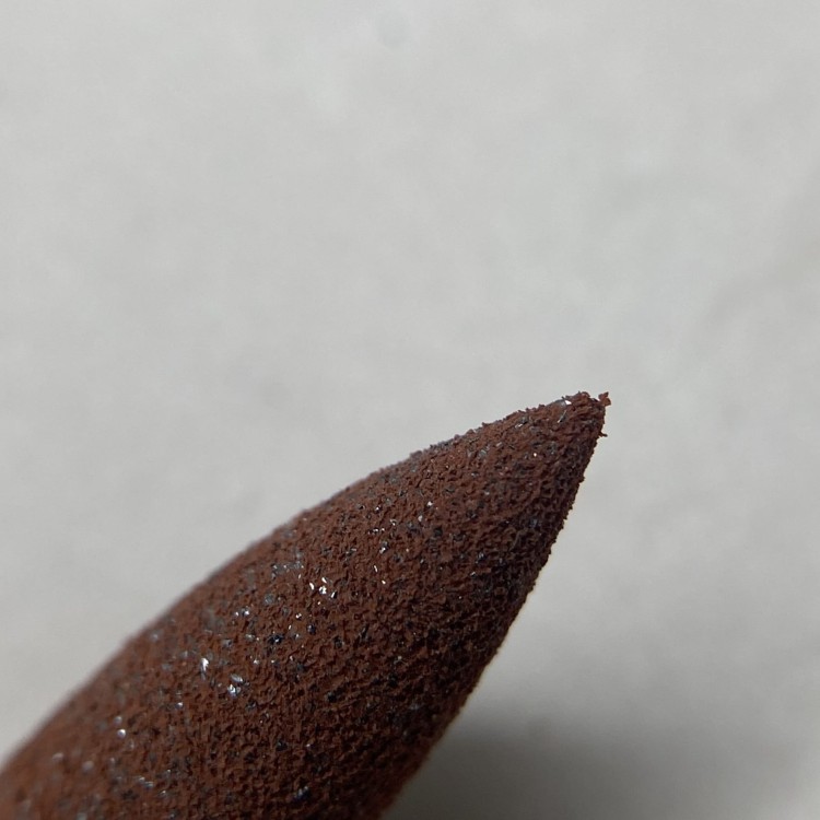 DIVNA Frez Polerski Mały Brązowy 240 grit