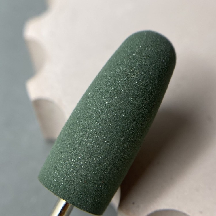 DIVNA Frez Polerski Duży Zielony 320 grit