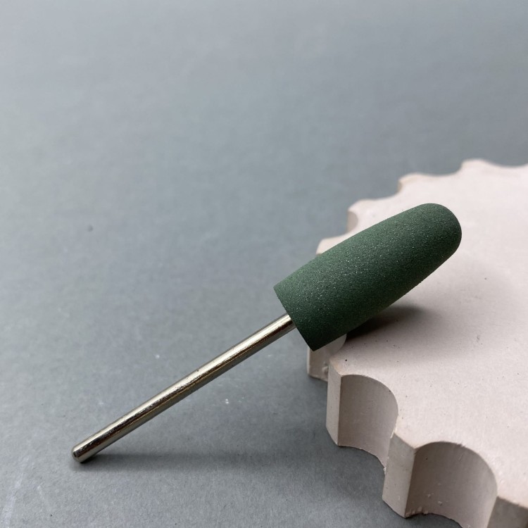 DIVNA Frez Polerski Duży Zielony 320 grit