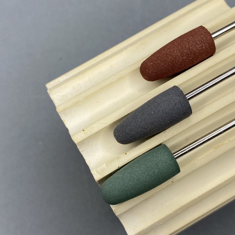 DIVNA Frez Polerski Duży Szary 180 grit