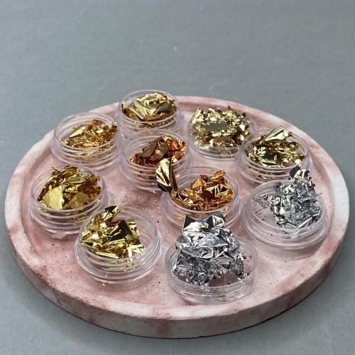 DIVNA Zestaw Folii Do Zdobień 10 szt