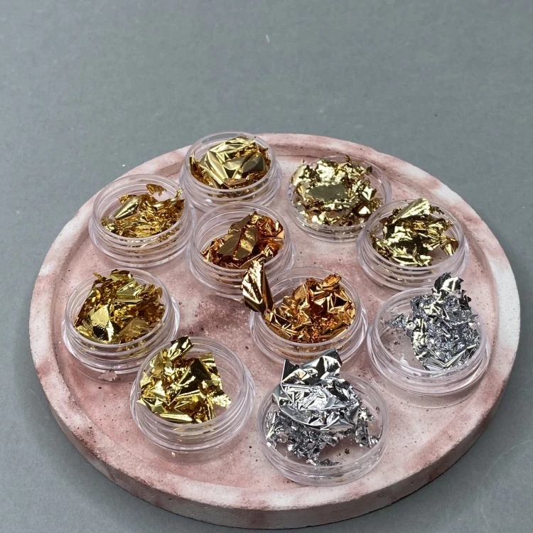 DIVNA Zestaw Folii Do Zdobień 10 szt