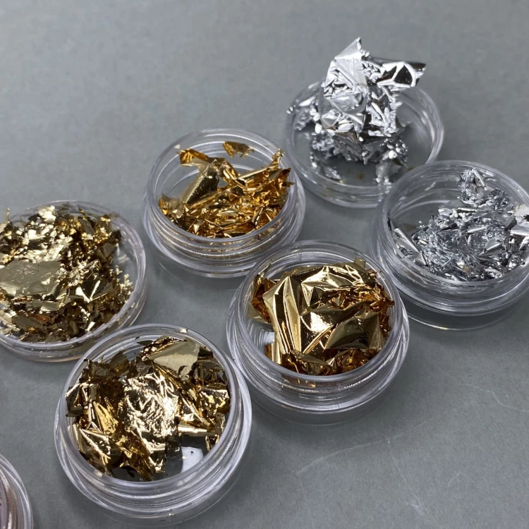 DIVNA Zestaw Folii Do Zdobień 10 szt