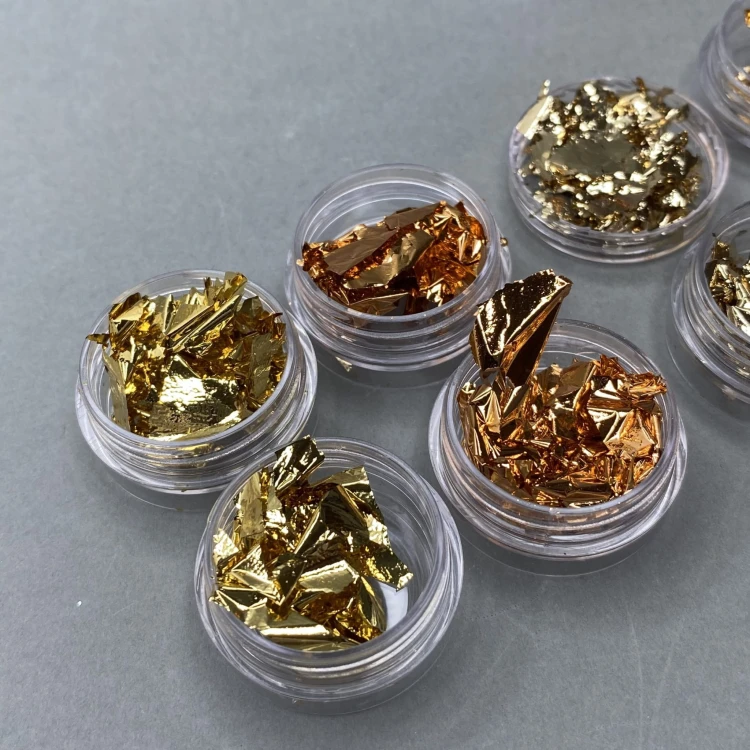 DIVNA Zestaw Folii Do Zdobień 10 szt