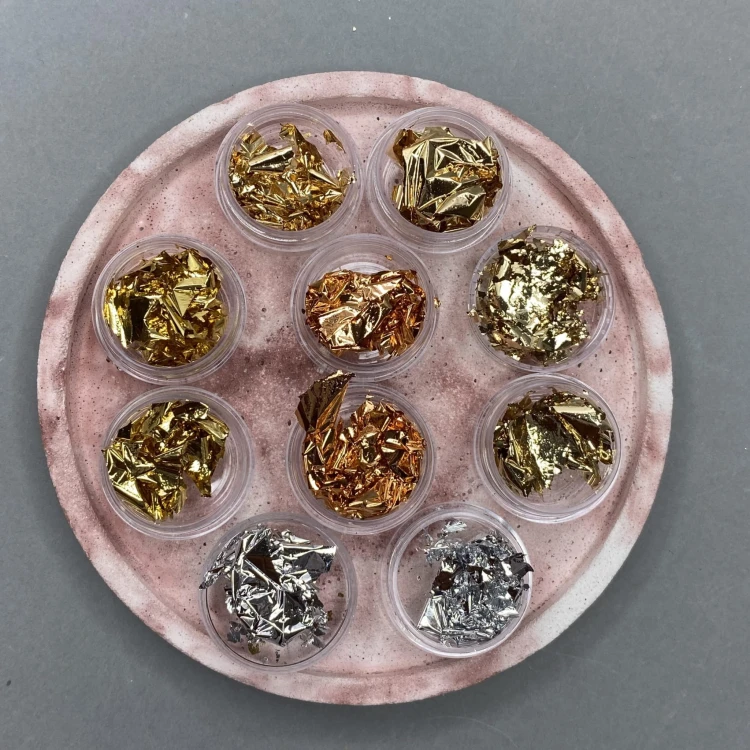 DIVNA Zestaw Folii Do Zdobień 10 szt