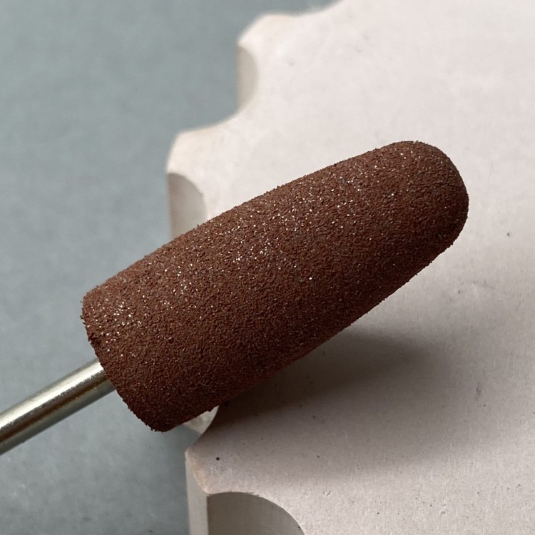 DIVNA Frez Polerski Duży Brązowy 240 grit