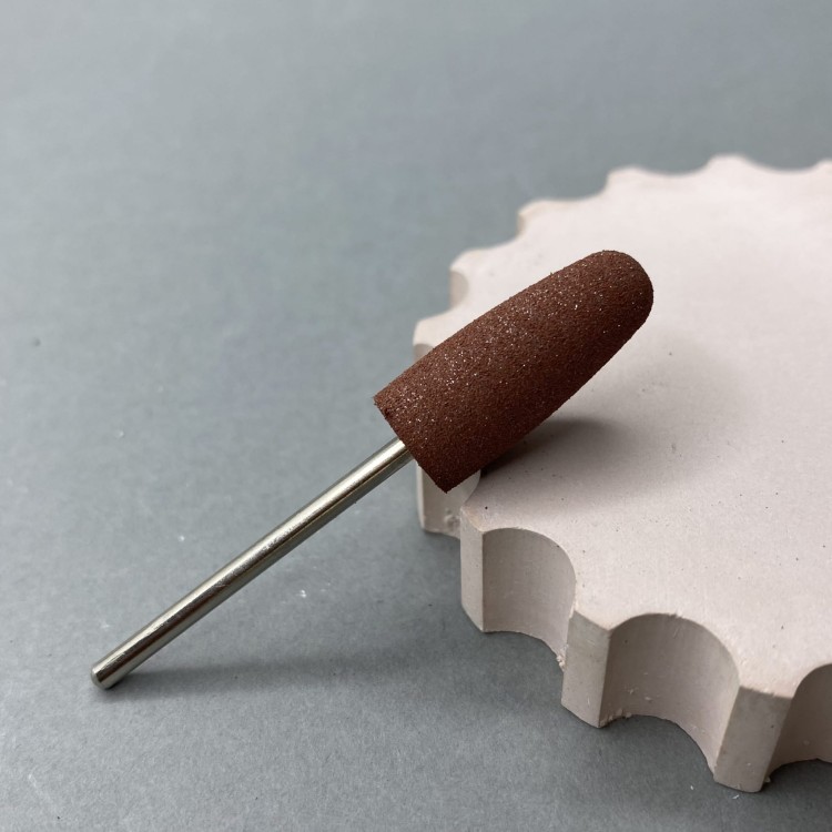 DIVNA Frez Polerski Duży Brązowy 240 grit