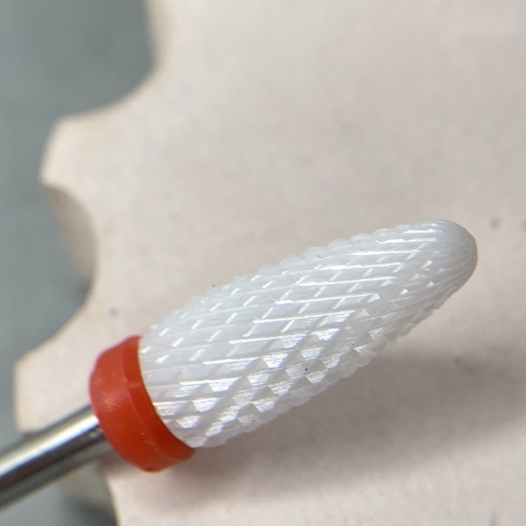 DIVNA Frez Ceramiczny Czerwony