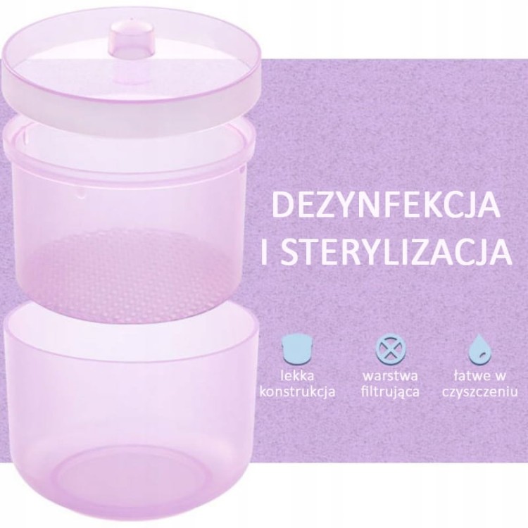 Pojemnik do Dezynfekcji Frez