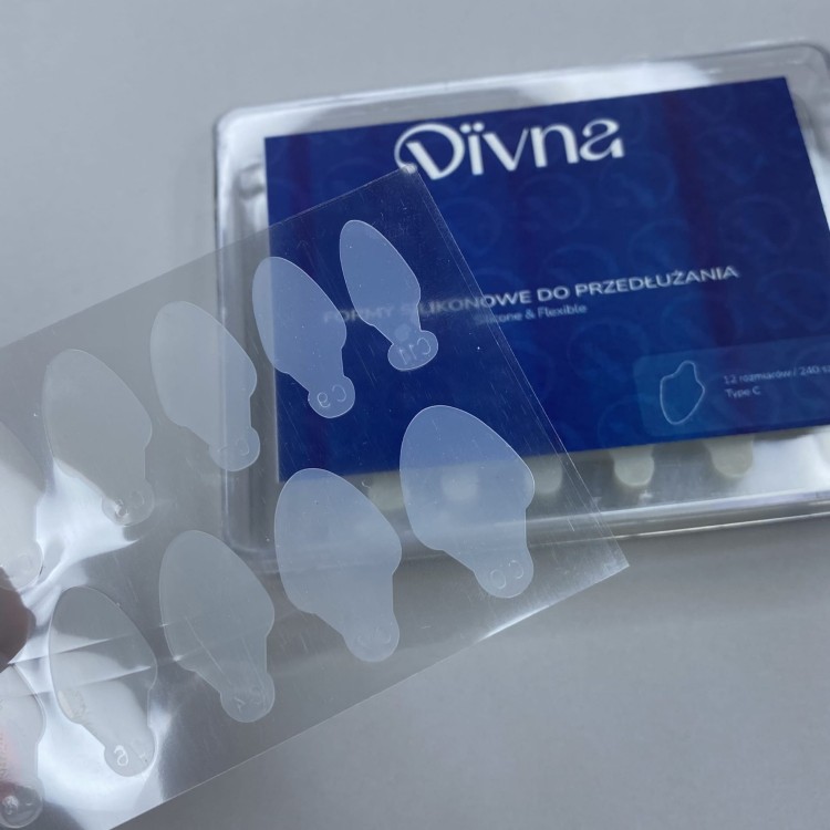 DIVNA Formy Silikonowe Type C