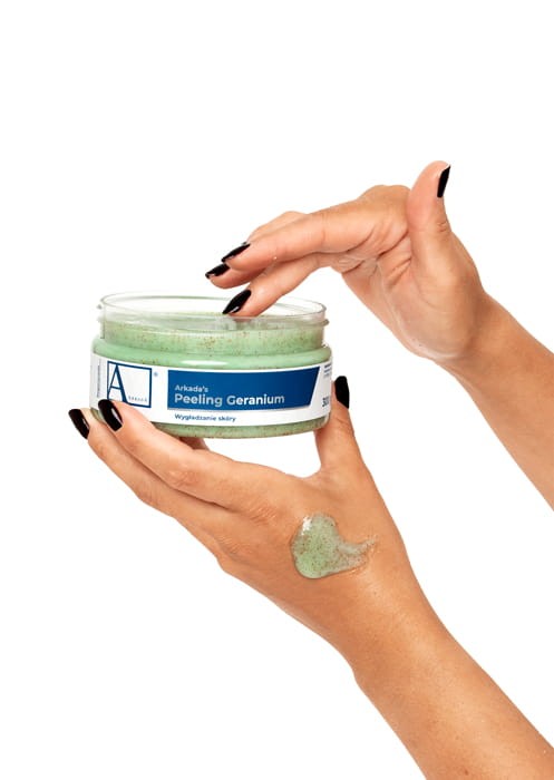 Arkada's Peeling Geranium