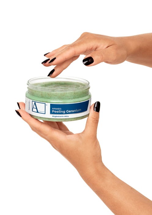 Arkada's Peeling Geranium