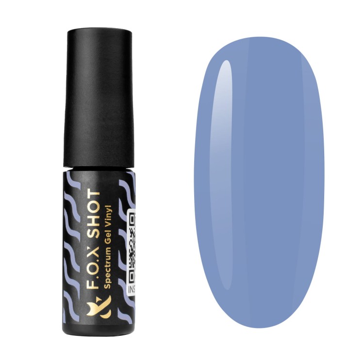 F.O.X Spectrum 060 Lakier Hybrydowy Do Paznokci Gel Polish SHOT 5 ml