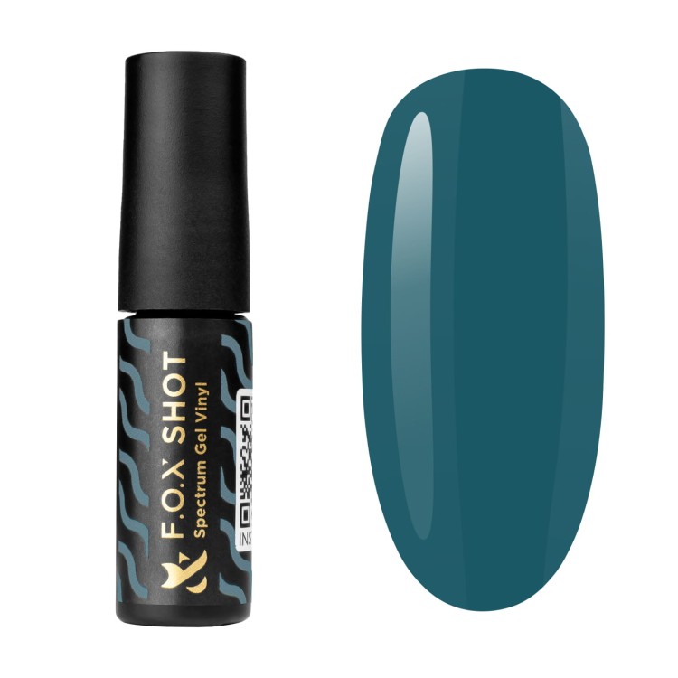 F.O.X Spectrum 062 Lakier Hybrydowy Do Paznokci Gel Polish SHOT 5 ml