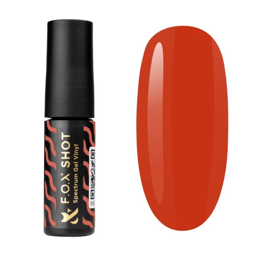 F.O.X Spectrum 073 Lakier Hybrydowy Do Paznokci Gel Polish SHOT 5 ml
