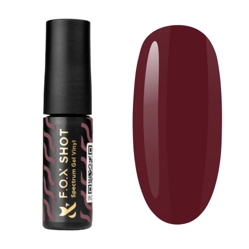 F.O.X Spectrum 076 Lakier Hybrydowy Do Paznokci Gel Polish SHOT 5 ml