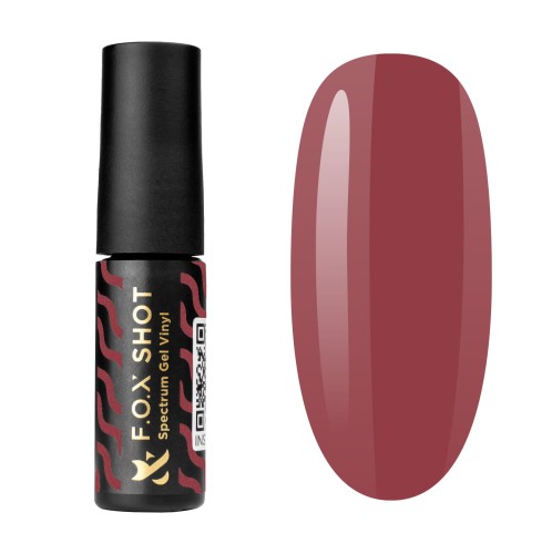 F.O.X Spectrum 087 Lakier Hybrydowy Do Paznokci Gel Polish SHOT 5 ml