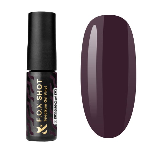 F.O.X Spectrum 090 Lakier Hybrydowy Do Paznokci Gel Polish SHOT 5 ml