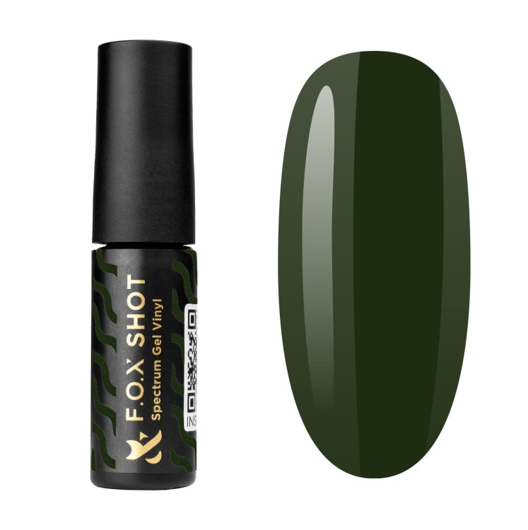F.O.X Spectrum 106 Lakier Hybrydowy Do Paznokci Gel Polish SHOT 5 ml
