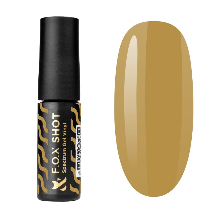 F.O.X Spectrum 110 Lakier Hybrydowy Do Paznokci Gel Polish SHOT 5 ml