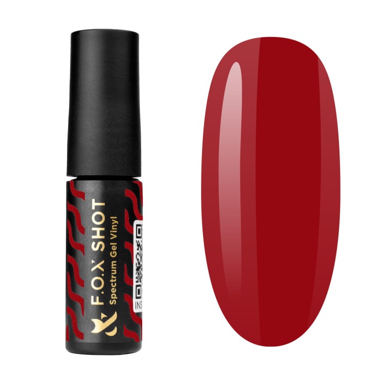 F.O.X Spectrum 115 Lakier Hybrydowy Do Paznokci Gel Polish SHOT 5 ml