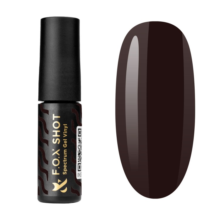 F.O.X Spectrum 120 Lakier Hybrydowy Do Paznokci Gel Polish SHOT 5 ml