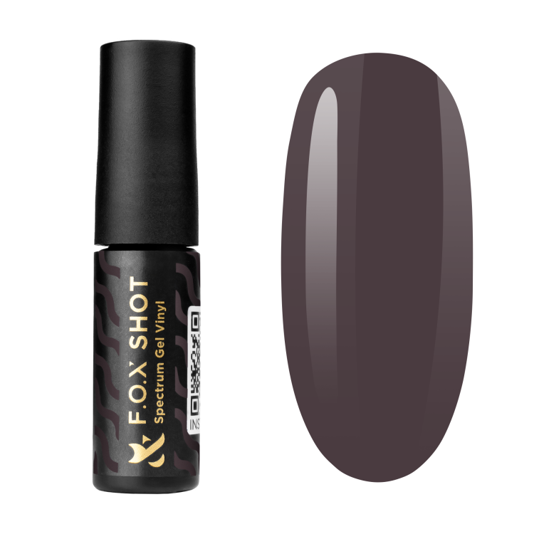 F.O.X Spectrum 122 Lakier Hybrydowy Do Paznokci Gel Polish SHOT 5 ml