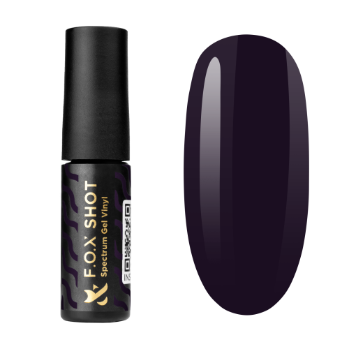 F.O.X Spectrum 124 Lakier Hybrydowy Do Paznokci Gel Polish SHOT 5 ml