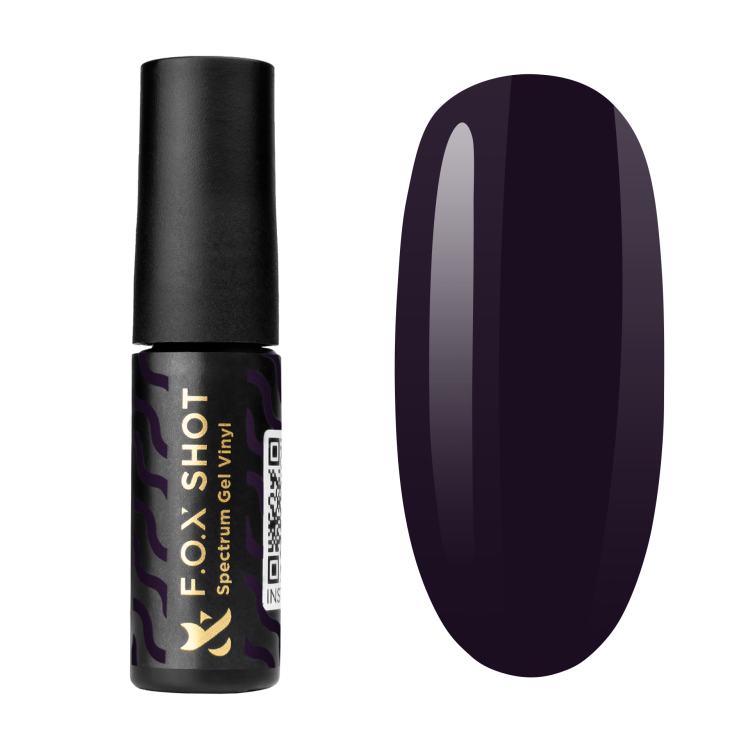 F.O.X Spectrum 124 Lakier Hybrydowy Do Paznokci Gel Polish SHOT 5 ml