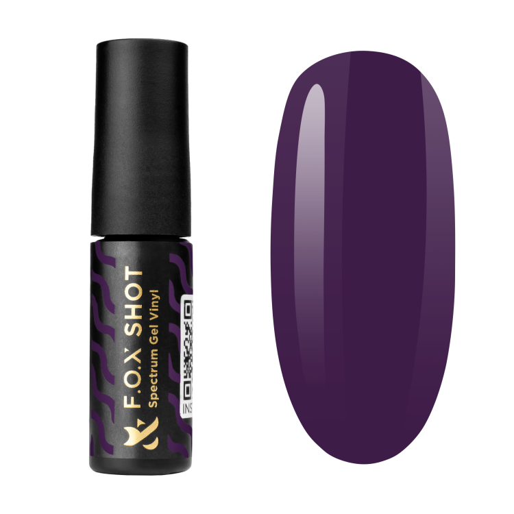 F.O.X Spectrum 125 Lakier Hybrydowy Do Paznokci Gel Polish SHOT 5 ml