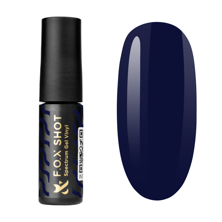 F.O.X Spectrum 128 Lakier Hybrydowy Do Paznokci Gel Polish SHOT 5 ml