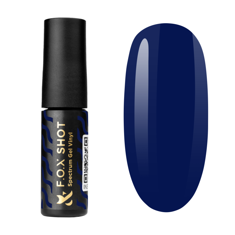 F.O.X Spectrum 129 Lakier Hybrydowy Do Paznokci Gel Polish SHOT 5 ml