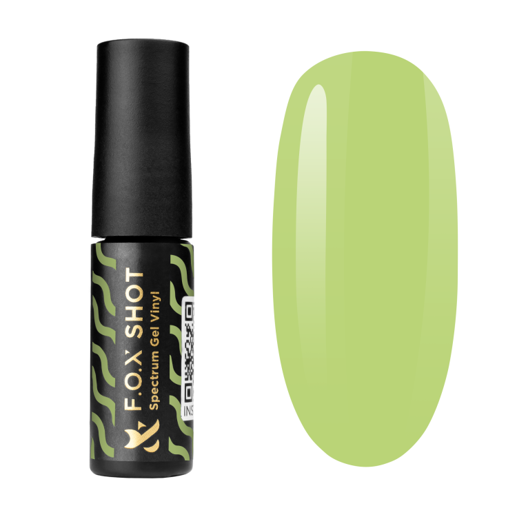 F.O.X Spectrum 134 Lakier Hybrydowy Do Paznokci Gel Polish SHOT 5 ml