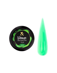 F.O.X Vitrage Builder gel Green, 15 ml