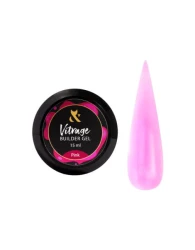 F.O.X Vitrage Builder gel Pink, 15 ml