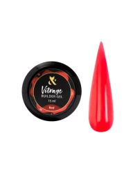 F.O.X Vitrage Builder gel Red, 15 ml