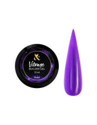 F.O.X Vitrage Builder gel Violet, 15 ml