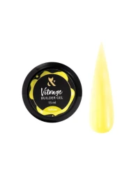 F.O.X Vitrage Builder gel Yellow, 15 ml