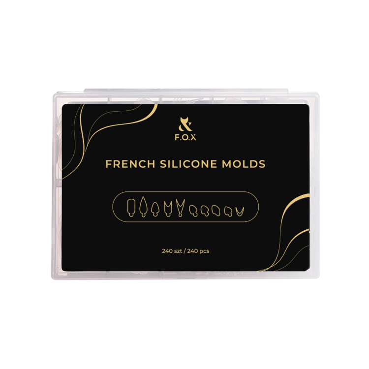 F.O.X Formy Silikonowe French silicone molds 240 szt.