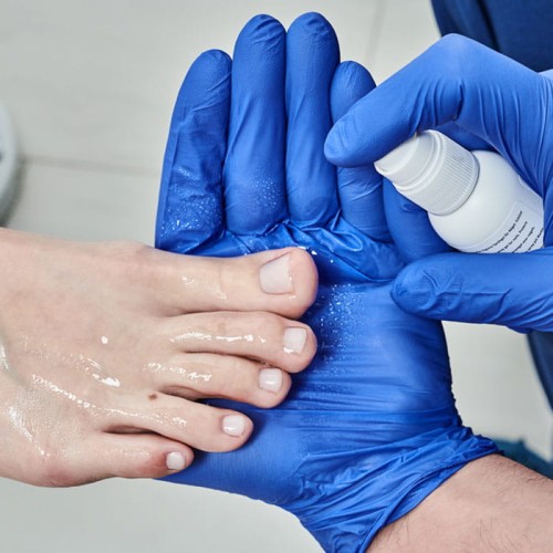 Podopharm PODOFLEX® prebiotyczny spray zmiękczający do skóry i paznokci 200 ml